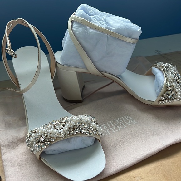 badgley mischka Clara heel - Picture 8 of 8